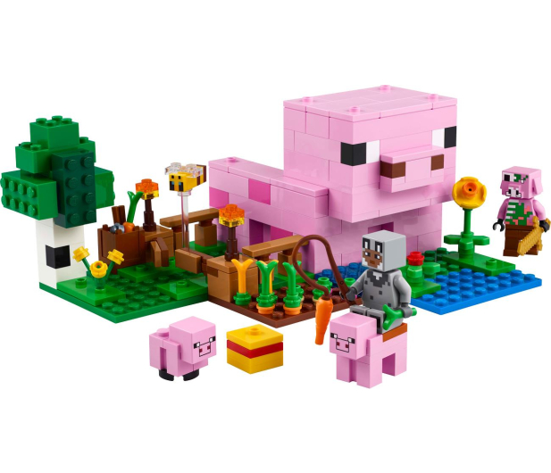LEGO Minecraft 21268 Dom prosiaczka - 1283661 - zdjęcie 8